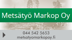 Metsätyö Markop Oy logo